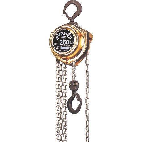 象印 手動チェーンブロック 150kg 揚程3m