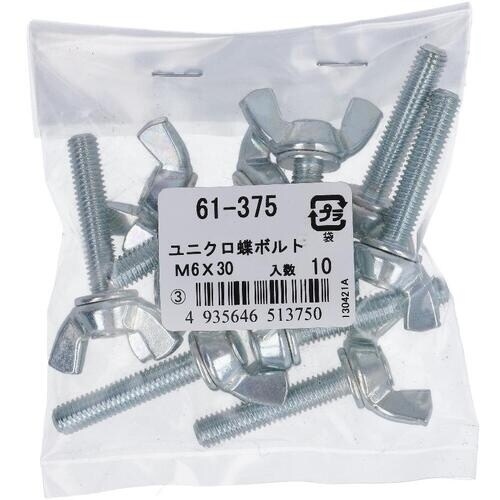 OHSATO ユニクロ蝶ボルトM6X30
