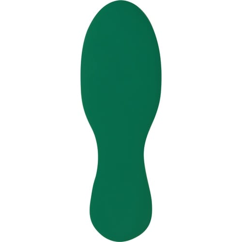 IWATA ラインプロ 足型シート 緑