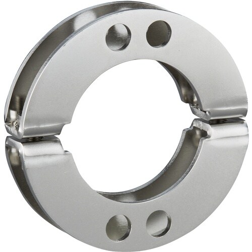 IWATA 丸シャフト用 4穴付 SUS304