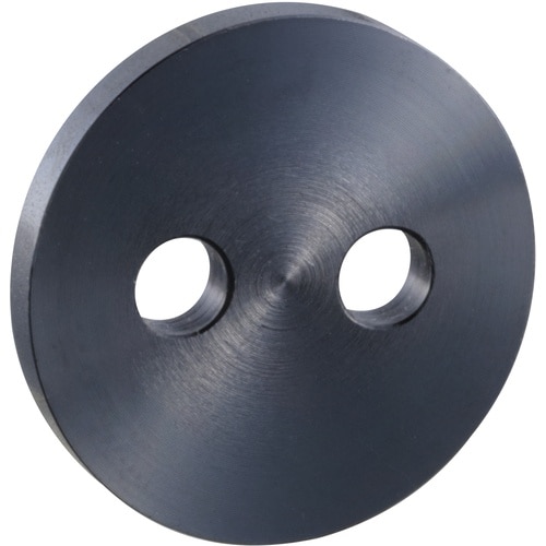 IWATA エンドプレート 2穴 黒染め