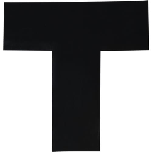 IWATA ラインプロ T型シート 黒