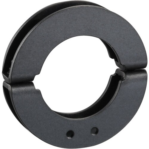 IWATA 丸シャフト用 2ネジ穴付 黒染め