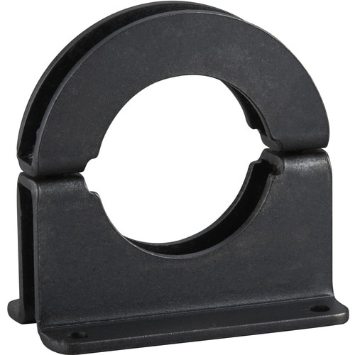 IWATA 丸シャフト用 フランジ付 黒染め