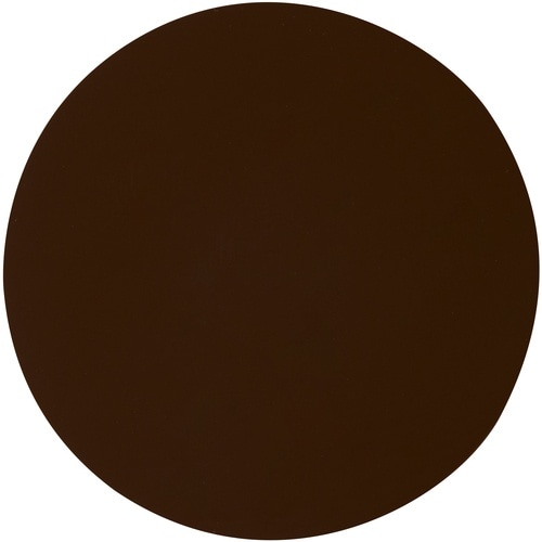 IWATA ラインプロ 丸型シート 茶