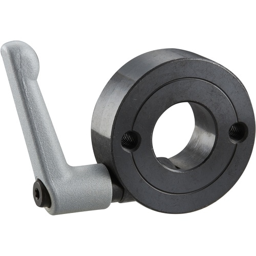 IWATA クサビカラー 2ネジ レバー付 黒染め