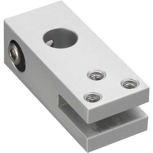 IWATA クサビ取付ベースC (丸シャフト用)