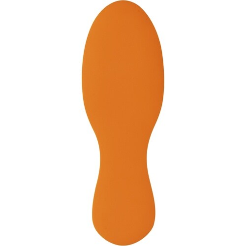 IWATA ラインプロ 足型シート 橙