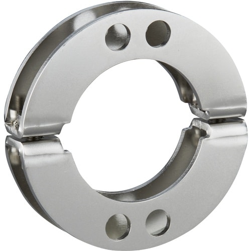 IWATA 丸シャフト用 4穴付 SUS304