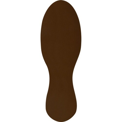 IWATA ラインプロ 足型シート 茶