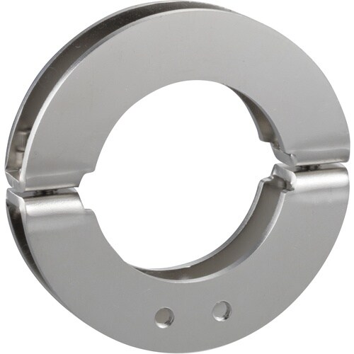 IWATA 丸シャフト用 2ネジ穴付 SUS304