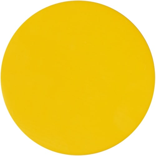 IWATA ラインプロ 丸型シート 黄