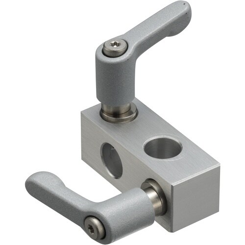 IWATA クサビXYジョイントレバー付(丸シャフ