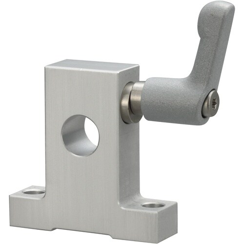 IWATA クサビ取付ベースTレバー付(丸シャフト