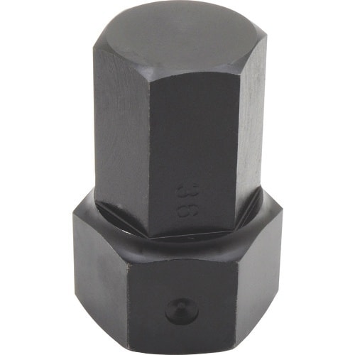 ASH 打撃六角棒スパナ36mm交換用ビット