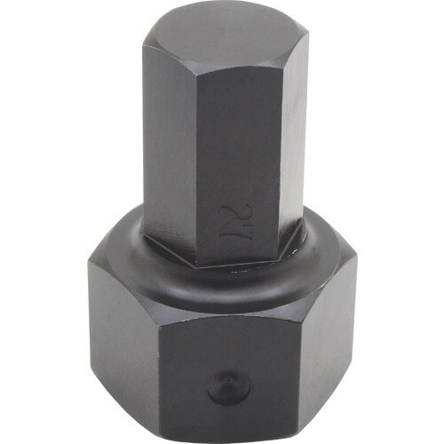 ASH 打撃六角棒スパナ27mm交換用ビット