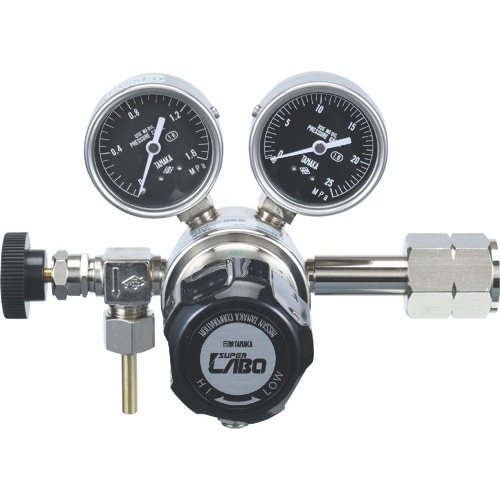 日酸TANAKA 分析・研究向け圧力調整器 S−L