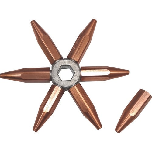 千代田 中型溶接火口(7本星組)