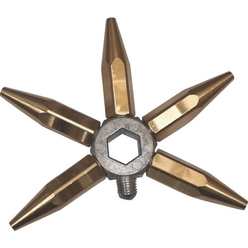 千代田 小型溶接火口(5本星組)