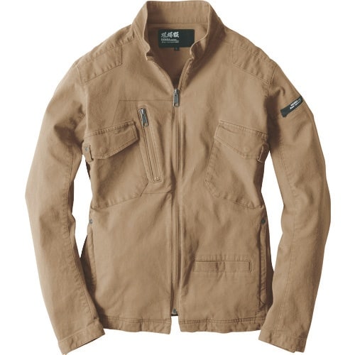 XEBEC 長袖ブルゾン2240−81−LL キャ