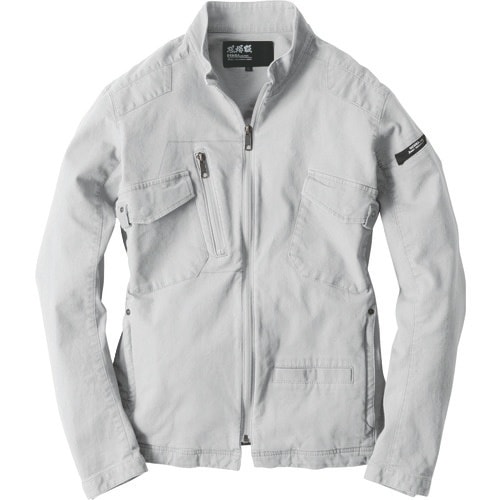 XEBEC 長袖ブルゾン2240−20−LL グレ