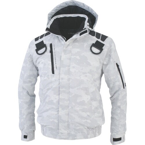 XEBEC 防寒ブルゾン122−222−M 迷彩グ