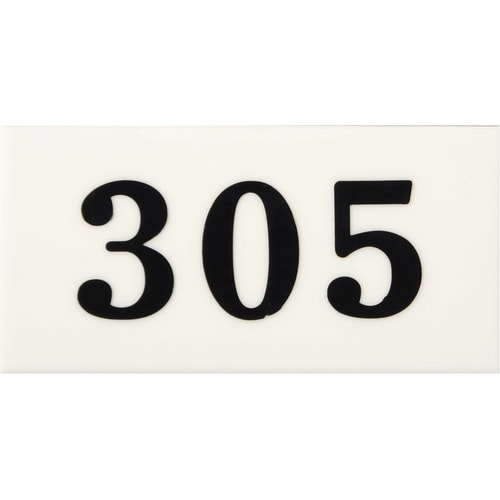 光 サインプレート 305