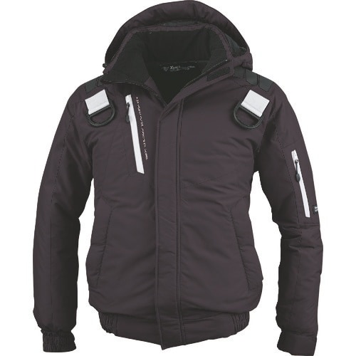 XEBEC 防寒ブルゾン122−52−3L コゲチ