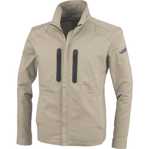 XEBEC 長袖ブルゾン1720−39−M サンド