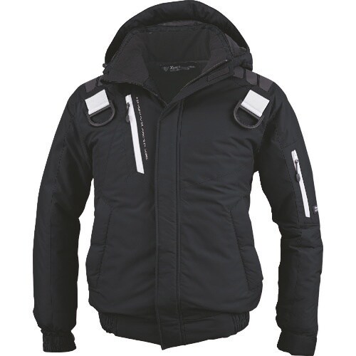 XEBEC 防寒ブルゾン122−90−3L ブラッ