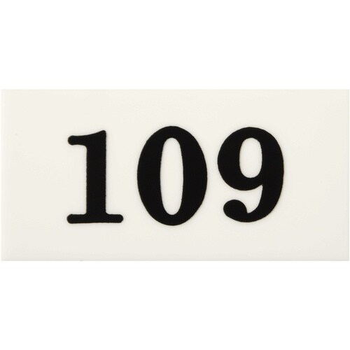 光 サインプレート 109