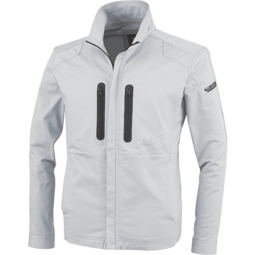 XEBEC 長袖ブルゾン1720−22−M シルバ