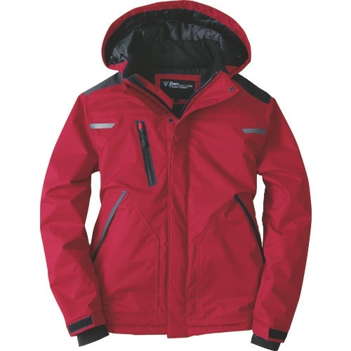 XEBEC 防水防寒ブルゾン562−71−S レッ