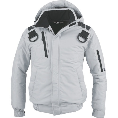 XEBEC 防寒ブルゾン122−22−LL シルバ