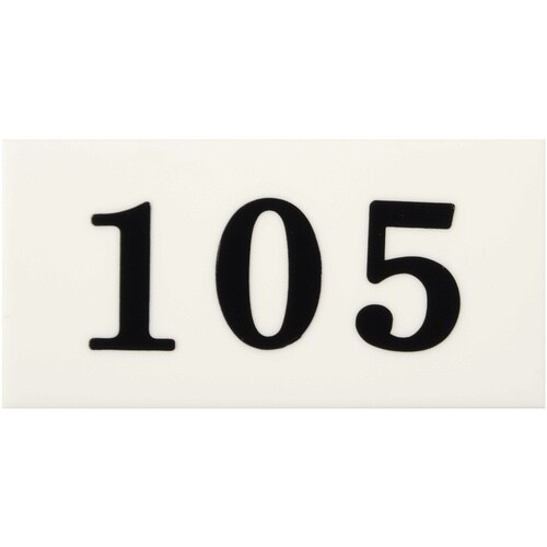 光 サインプレート 105