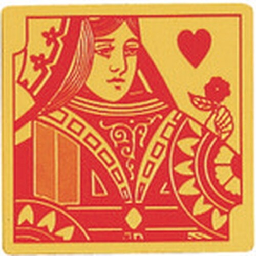 光 真鍮サインプレート 女マーク