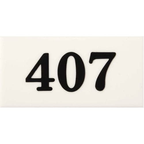 光 サインプレート 407