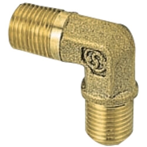 オンダ製作所 エルボ(銅管接続用) R1/8×G1