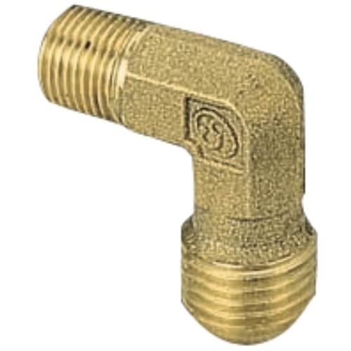 オンダ製作所 エルボ(銅管接続用) R1/8×G1