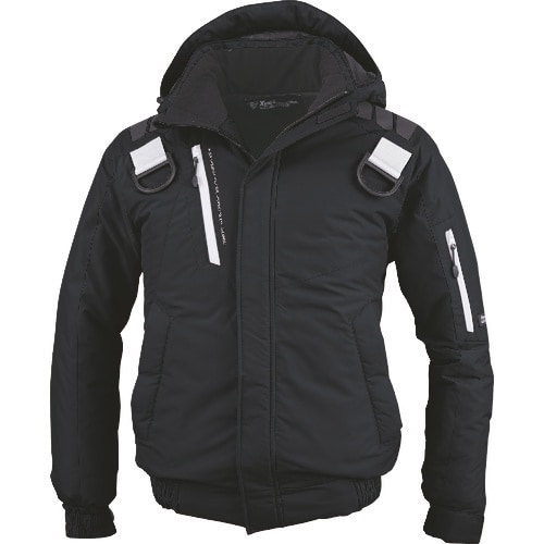 XEBEC 防寒ブルゾン122−90−LL ブラッ