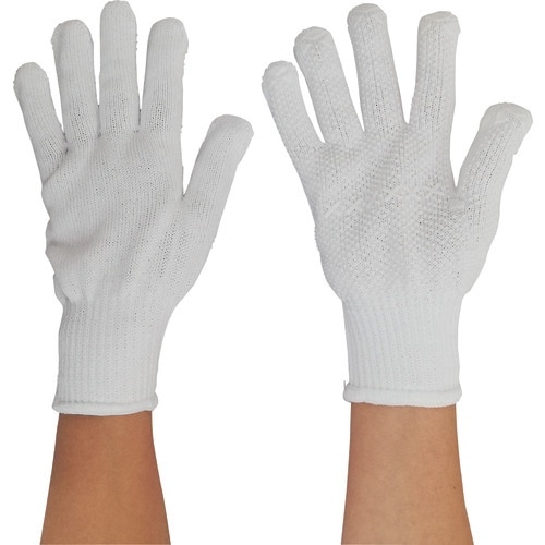 丸和ケミカル お徳用すべり止め手袋 Lサイズ 5双