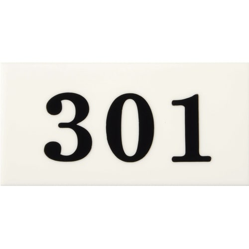 光 サインプレート 301