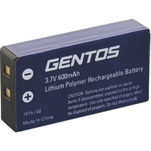 GENTOS VA−02R/VA−03R用充電池