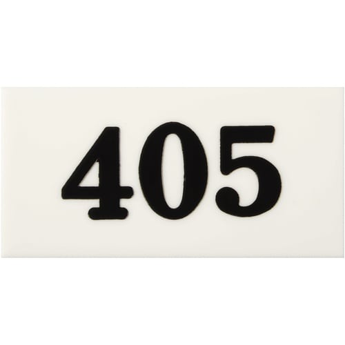 光 サインプレート 405