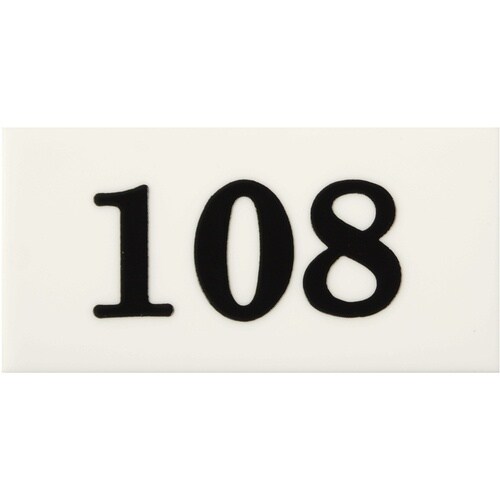 光 サインプレート 108