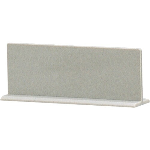 光 サインプレート 無地板 T型 アクリルマット