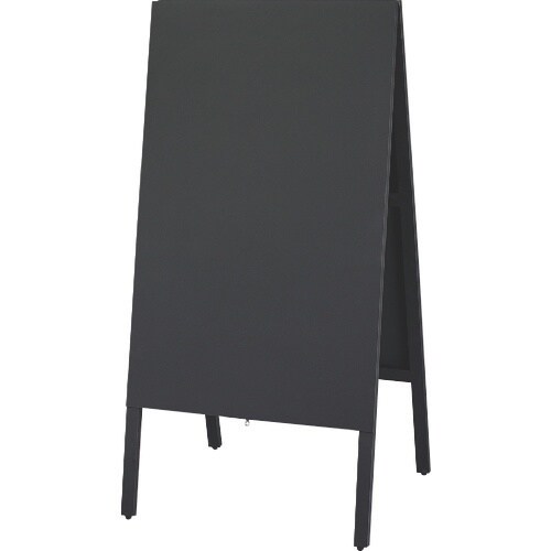 光 スタンド黒板 オールブラックタイプ