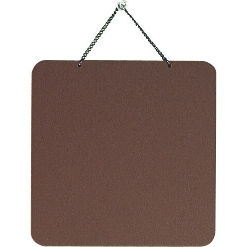 光 サインプレート 両面表示板 アクリルマットブラ