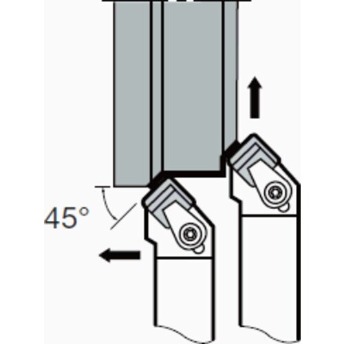 タンガロイ 外径用TACバイト