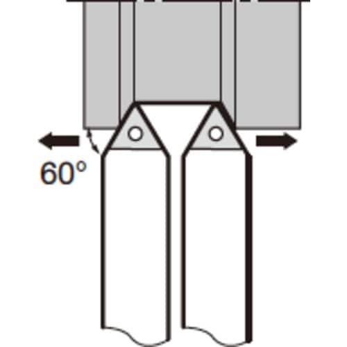 タンガロイ E型バイト
